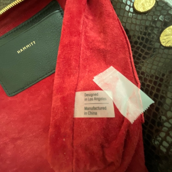 •Hammitt VIP Med-Painted Rattle Print Crossbody Clutch Bag NWT - Picture 9 of 16